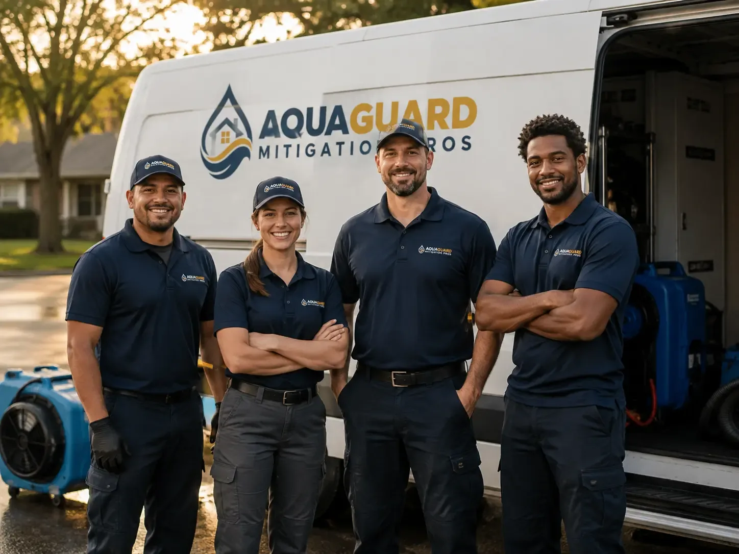 Water Damage Mitigation company in Iuka, MS